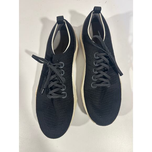 Mens Allbirds Wool Runners Sneakers Trainers TF Black US size 11 - Picture 1 of 8